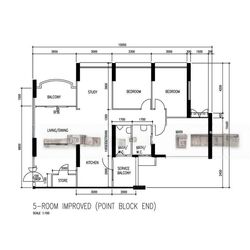 Blk 153A Toa Payoh Sapphire (Toa Payoh), HDB 5 Rooms #474720021